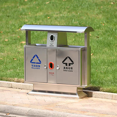 云南星悅智能不銹鋼垃圾桶上線了！